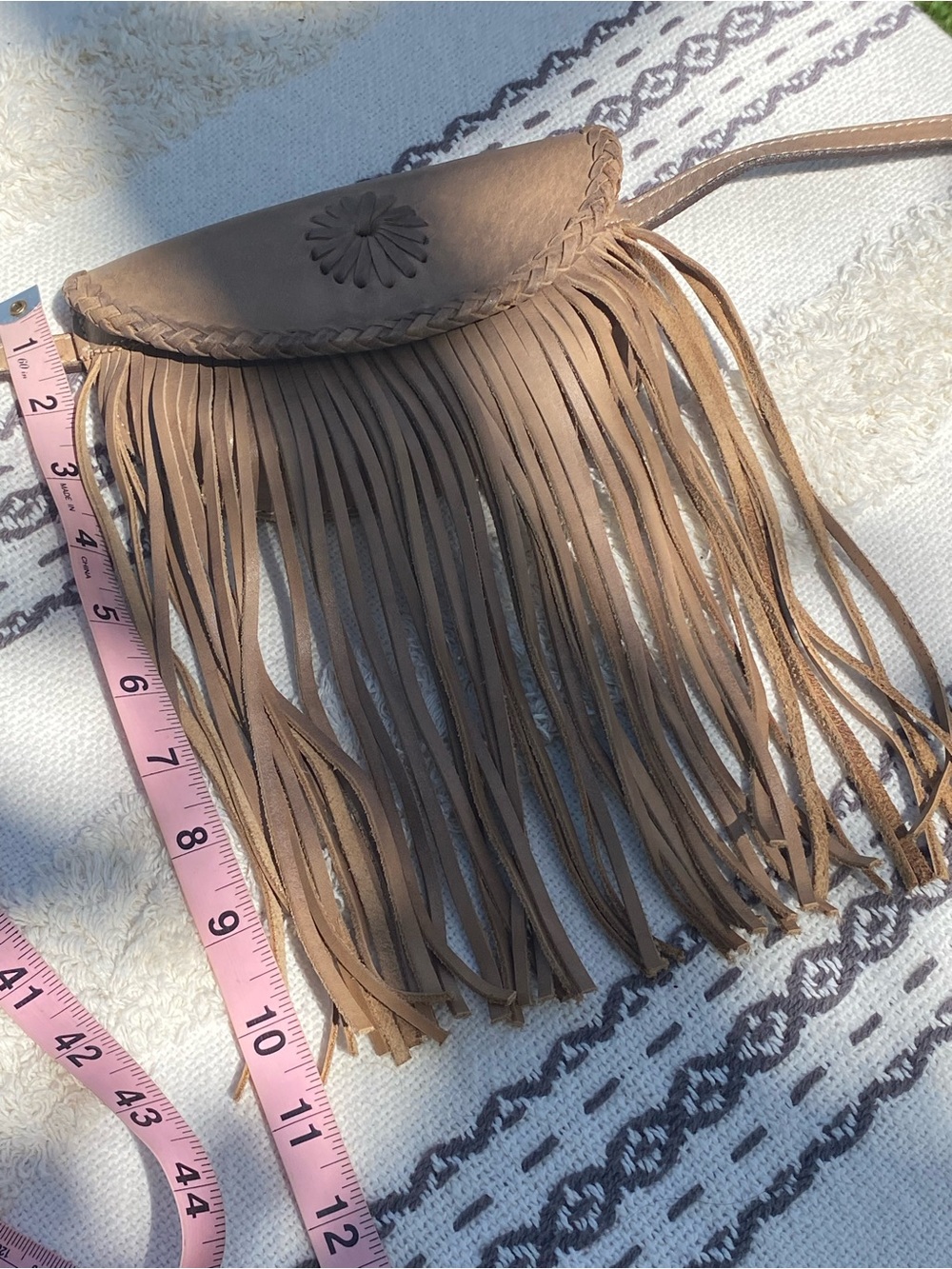 Fringe Crossbody Bag Bed Stu belt bag